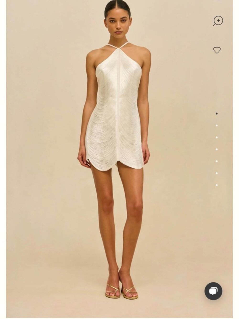 Cult Gaia Mara Dress - Off White